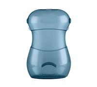 Juice Box Holder - Fruit Puree Pouch Holder Squeeze Proof,Self-Feed Snack, Avoid Messes Secure Food Feeder for Food Pouches