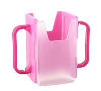 Juice Box Holder - Toddler Carton Milk Holder, No Squeeze Cup Holder | Portable Messs Frree Drinking Juice Bag Length Adjustable, Spill Proof Milk Carton Holder For Home, Car, Traveling, Kids