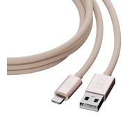 Juice Braided Lightning Cable 1m | MFi Certified iPhone Charger | Pink