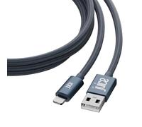 Juice 2m Apple iPhone Lightning Cable | iPhone 13, Max, Pro and Mini | iPhone12, Max, Pro and Mini | iphone 11, Pro, X, Xr | iPhone 8, 7, 6, SE | iPad - Navy