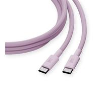 Juice Braided USB C Cable 1m | iPhone 17 Fast Charging Lead | Lavender