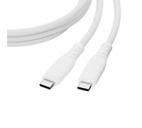 Juice Braided USB C to USB C Cable 2m 240W | PD 3.1 Fast Charging Type C Lead | MacBook Pro Air iPad Pro | iPhone 17 16 15 Pro Max | Samsung Galaxy S25 S24 | Pixel | Nintendo Switch | White