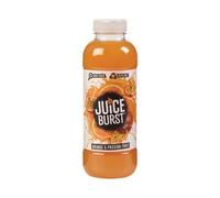 Juice Burst Orange and Passion Fruit 500ml JBRSTORGPAS500ML Pack 12