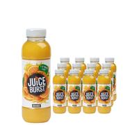 Juice Burst Orange Juice Drink Bottle Multipack, 12 x 400 ml