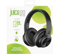 Juice Cans Go Wireless Headphones - Bluetooth, 16 Hours Playtime, 2.5 Hour Char