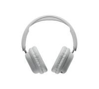 Juice Cans Pace Wireless Over-Ear Headphones - 35 Hours Playtime, Foldable, LED Battery Indicator, Soft Cushioned Earpads, Fast 2-Hour Recharge - Grey