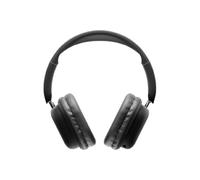 Juice Cans Pace Wireless Over-Ear Headphones - 35 Hours Playtime, Foldable, LED Battery Indicator, Soft Cushioned Earpads, Fast 2-Hour Recharge - Black
