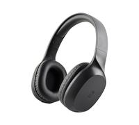 Juice®cans Play, True Wireless On-Ear Headphones | 10 Hours Playtime | Comfort Fit | Rich, Clean & Punchy Sound | Multi-function touch controls | 10m Bluetooth Range, Black