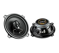 Juice Car Audio S520 5 Inch 13cm 2-Way Coaxial Car Door or Parcel Shelf Speaker Upgrade, Efficient Power Handling, 250 Watts Peak Power, Black