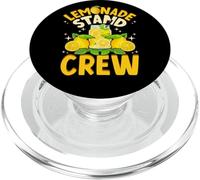Juice Citrus Summer Drink Lemonade Stand Crew PopSockets PopGrip for MagSafe