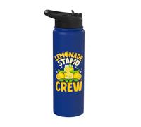 Juice Citrus Summer Drink Lemonade Stand Crew Stainless Steel Insulated Water Bottle