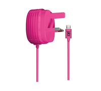 JUICE Coppafeel! Micro USB Mains Charger for use with compatible Blackberry, Samsung & HTC Mobiles, 1 Amp
