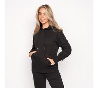 Juice Cremmoore Women's Cremmoore Basic Hoodie -Cotton Blend Fleece in Black | Size: Medium Juice Black M