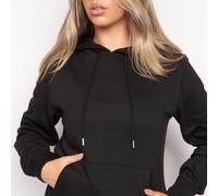 Juice Cremmoore Women's Cremmoore Basic Hoodie -Cotton Blend Fleece in Dark Pink | Size: Small Juice Dark Pink S