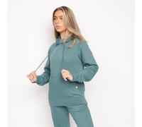 Juice Cremmoore Women's Cremmoore Basic Hoodie -Cotton Blend Fleece in Pale Green | Size: Medium Juice Pale Green M