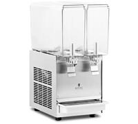 Juice Dispenser 20 L Royal Catering Cooling System - Drinks Dispensers by Silver