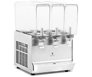 Juice Dispenser 30 L Royal Catering Cooling System - Drinks Dispensers by Silver