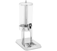 Juice Dispenser 5.5 L With Cooling System Stainless Steel / Plastic Royal Catering - Drinks Dispensers by Silver