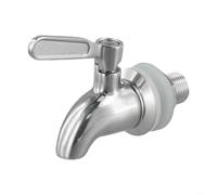 Juice Dispenser Faucet In Stainless Steel For Parties And Events With Smooth Control Mechanism(16mm)