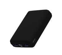 Juice Portable 3 Charge 10,000mAh Power Bank, Black