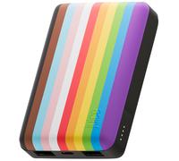 Juice ECO 3 Charge 10000mAh Portable Power Bank - Rainbow/Pride Edition