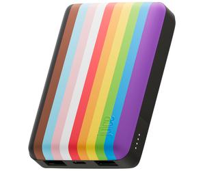 Juice ECO 3 Charge 10000mAh Portable Power Bank - Rainbow/Pride Edition