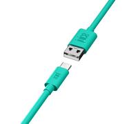 Juice ECO Apple Lightning Charging Cable 2 Metre, Fast Charge MFi Certified iPhone Charger Lead Compatible with iPhone 14, 13, 12, 11, SE, and iPad - Ocean