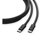 Juice ECO Braided USB C to USB C Cable 2m (Black) | Fast Charging Cable | iPhone 18 17 16 15 | iPad Pro Air Mini | Samsung Sony Huawei Google | Nintendo Switch PS5 Xbox | 60W | 1 year warranty