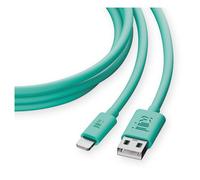 Juice ECO Lightning Cable 2m | MFi Certified iPhone Charger Lead | Ocean