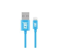 Juice ECO Lightning Cable 3m (Aqua) | MFi Certified iPhone Charger Lead | USB A to Lightning | iPhone 5-14, iPad 4th-9th gen, iPod | TPE ECO material | Zero waste packaging | 1 year warranty