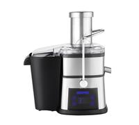 Juice Extractor Digital Centrifugal Juicer Geepas Silver One Size