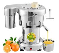 Juice Extractor, Electric Centrifugal Juicing Machine 370W for Fruits and Vegetables, Multifunctional Press for Oranges, Lemons, and Limes