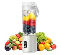 Juice Extractors - Electric Juice Extractor | Blender with Large Digital Display for Citrus Vegetables Smoothies and Milkshakes in the Kitchen or on the Go