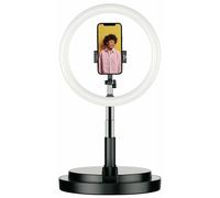 Juice Folding Selfie Ring Light Stand - Black