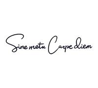 Juice Herbal Tattoo Stickers Fearless And Timely Carpe Diem Waterproof Simulation Non-Fading Tattoo Stickers