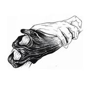 Juice Herbal Tattoo Stickers Semi-Permanent Dark Arm Claws Non-Reflective