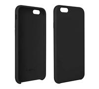 Juice IP6 Silicone Case for iPhone 6/6S, Black
