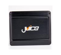 Juice Car Audio JA1201D 1200W 1-Channel Mono Peak Power Car Amplifier, Bass Remote, 1 Ohm Stable, RCA Output