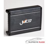 Juice Car Audio JA902 Car Amplifier 900W | 2-Channel Bridgeable Car Amp | 2-Channel Bridgeable Car Power Amplifier | Thermal Protection | RCS Output | Bass Boost | Class A-B | Designed in the UK