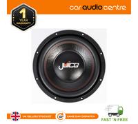Juice JS10.1 1200W 10" Single Voice Coil 4 Ohm Subwoofer (Sub only)
