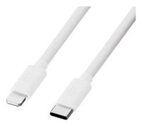 Juice JUI-CABLE-LIGHT-TYPEC-1M-RND-ECO-WHT-BUL lightning cable White