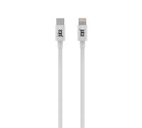 Juice 1m Apple iPhone Lightning Cable to Type C | iPhone 14, Pro Max, Max and Plus | iPhone 13, Max, Pro and Mini | iPhone 12 Models | iPhone 11 Models | iPhone 8, 7, 6, SE | iPad | Airpods | - White