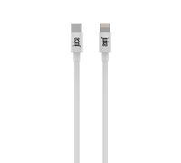 Juice USB Type C - Apple Lightning, 2m Charger and Sync Cable for Apple iPhone 14, 14 Pro, 13, 13 Pro, 12, 12 Mini, SE, 11, XS, XR, X, 8, 7, 6, 5, iPad, Airpods Pro - White