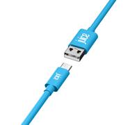 Juice JUI-CABLE-TYPEC-2M-RND-AQA USB cable USB 3.2 Gen 1 (3.1 Gen 1) USB A USB C Blue