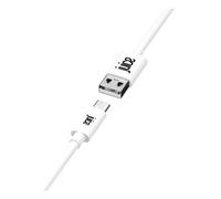 2M ROUND TYPE C ECO WHITE