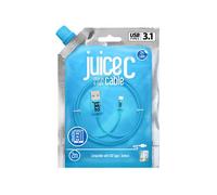 Juice JUI-CABLE-TYPEC-2M-RND USB cable USB 3.2 Gen 1 (3.1 Gen 1) USB A USB C Blue