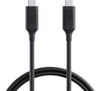 Juice JUI-CABLE-TYPEC-4.0-1M-RND-ECO-WHT USB cable USB4 Gen 2x2 USB C Blue White