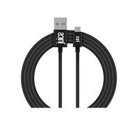 Juice JUI-CABLE-TYPEC-TYPEC-1M-RND-BLK USB cable USB 3.2 Gen 1 (3.1 Gen 1) 2 m USB A USB C Black