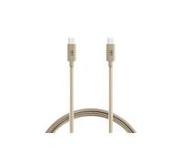 Juice JUI-CABLE-TYPEC-TYPEC-2M-BRD-ECO-GLD USB cable USB 3.2 Gen 1 (3.1 Gen 1) USB C Gold