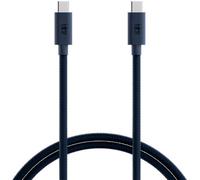 Juice JUI-CABLE-TYPEC-TYPEC-2M-BRD-ECO-MBLU USB cable USB 3.2 Gen 1 (3.1 Gen 1) USB C Blue